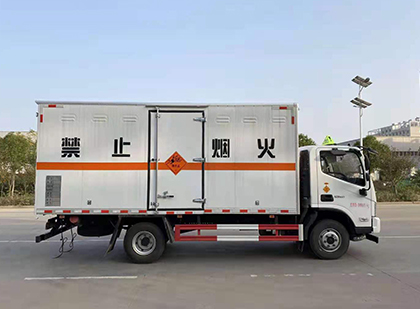 太和爆破器材运输车