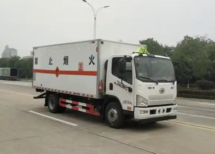 太和爆破器材运输车可以上高速吗？